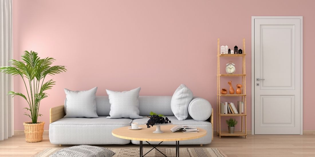 7 couleurs tendance sur lesquelles miser en 2020 !  Peinture castorama,  Couleur mur salon, Interieur maison