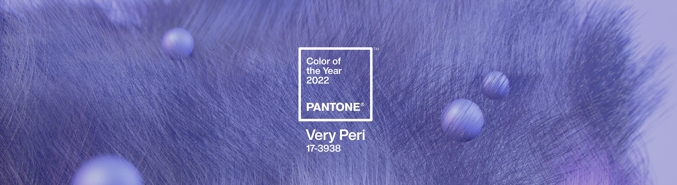 Couleur pantone 2022 Very peri