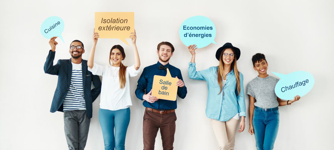 Quelles sont les priorités de travaux pour les ménages français ?