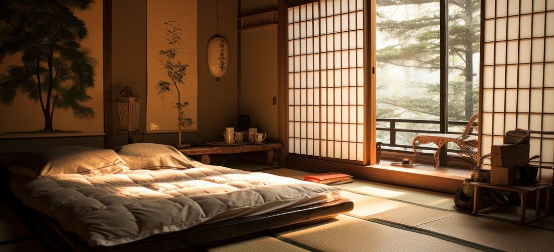 6 idées pour une chambre zen