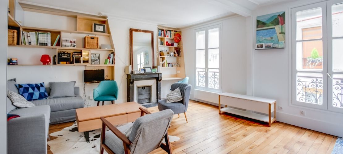 Rénovation complète d’un appartement à Paris