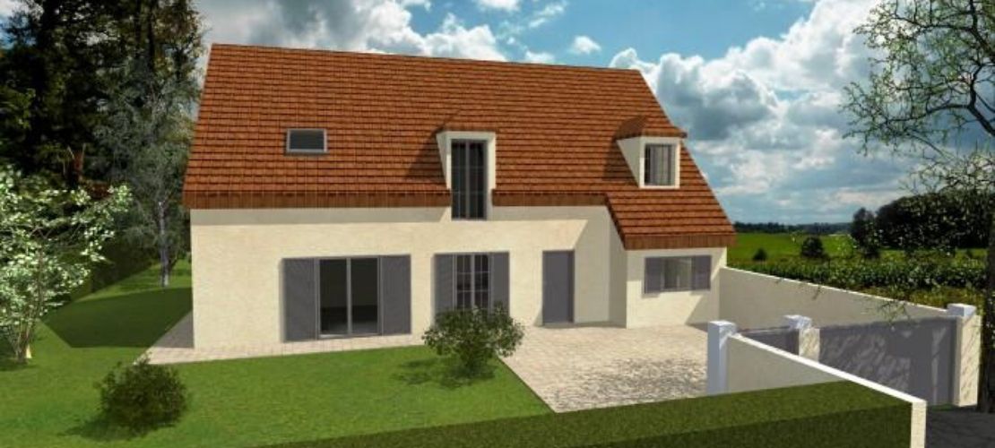 Extension de 90 m² d’une maison dans l’Eure et Loir
