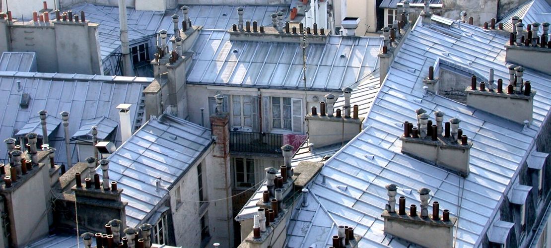 refaire sa toiture à Paris, le budget à prévoir
